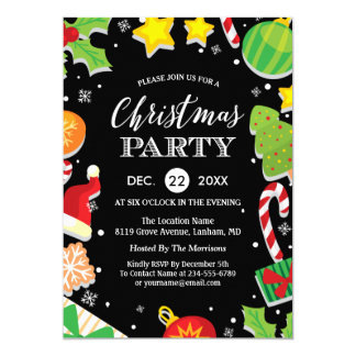 family christmas party invitations announcements zazzle family christmas party invitations announcements zazzle
