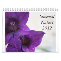 Seasonal Nature 2012 Calendar