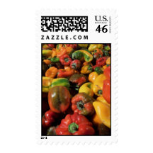 Seasonal Peppers Postage