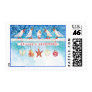 Seasonal Seagulls Stamps