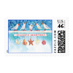 Seasonal Seagulls Stamps