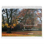 Seasonal Sensations 2009 Wall Calendars