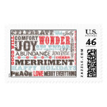 Seasonal Sentiments stamps