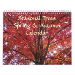 SEASONAL TREES Calendars SPRING AUTUMN