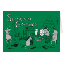 Seasoned Gratings Card