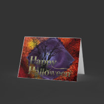 Seasoned - Happy Halloween! cards
