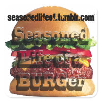 Seasoned Life of a BURGer Sticker