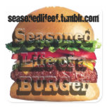 Seasoned Life of a BURGer Sticker