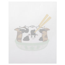 Seasoned Moo Moo Dumplings Letterhead
