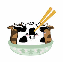 Seasoned Moo Moo Dumplings photo sculptures by mydeas Seasoned Moo Moo Dumplings photo sculptures