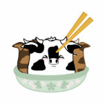 Seasoned Moo Moo Dumplings Photo Sculpture