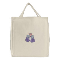 Seasoned with Love embroidered bags