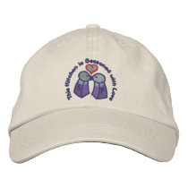 Seasoned with Love embroidered hats