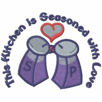 Seasoned with Love embroidered shirts