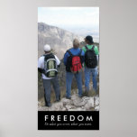 Seasoning Boyz, Freedom posters