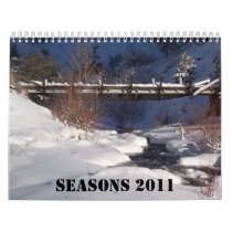 Seasons 2011 calendars