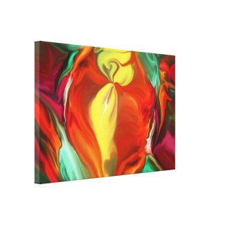 Seasons - Abstract Gallery Wrap Canvas