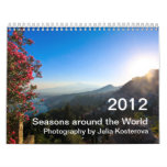 Seasons Around The World Photos by Julia Kosterova Wall Calendars