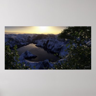 Seasons Balance - Extreme Posters by 3dartwork