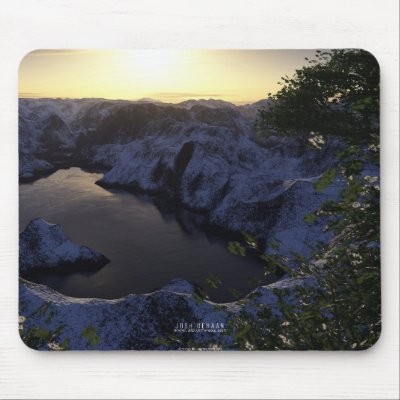 Seasons Balance Mouse Mats by 3dartwork