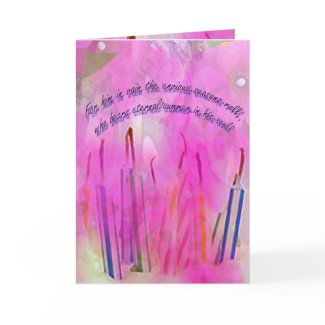 Seasons Birthday Card card