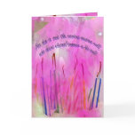 Seasons Birthday Card