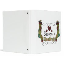 seasons bleatings greetings sheep binders