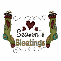 seasons bleatings greetings sheep photo sculptures