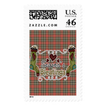 seasons bleatings greetings sheep postage