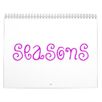 seasons calendars by IdeaGirl seasons calendars
