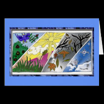 seasons card by wolffreeborn seasons card