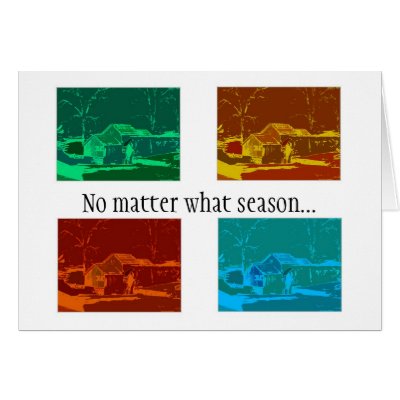 Seasons  greeting card by psm108