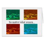 Seasons  greeting card