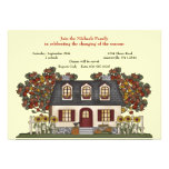 Seasons Change Invitation