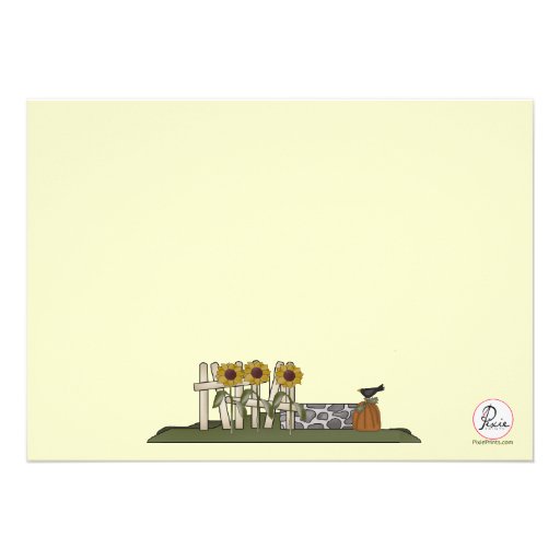 Seasons Change Invitation