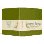 Seasons Eatings 3 Ring Binders