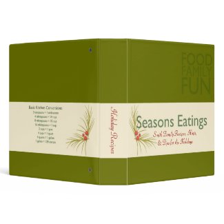 Seasons Eatings binder