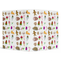Season's Eatings 3 Ring Binder