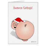 Seasons Eatings card
