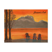 Season's End postcards