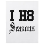 seasons flyer design