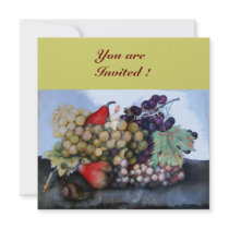 SEASON'S FRUITS 1 invitations