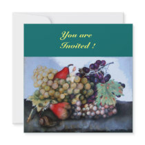 SEASON'S FRUITS 1 invitations