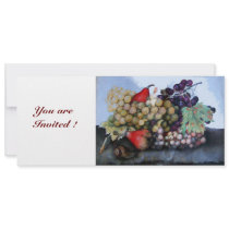 SEASON'S FRUITS 1 invitations