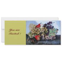 SEASON'S FRUITS 1 invitations