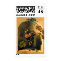 SEASON'S FRUITS 1 -PROSPERITY,yellow brown green Postage Stamp
