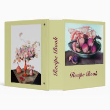 SEASON'S FRUITS 2 RECIPE BOOK VINYL BINDERS