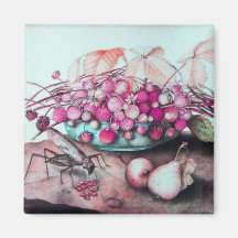 SEASON'S FRUITS 3 REFRIGERATOR MAGNET