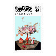 SEASON'S FRUITS 5 POSTAGE STAMPS