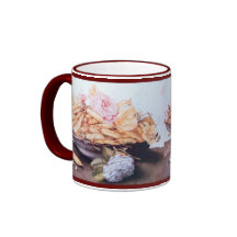SEASON'S FRUITS 6 - BEANS AND ROSES COFFEE MUG